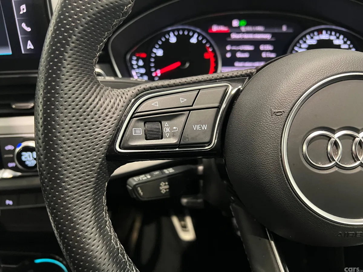 Audi A4 Saloon, Diesel, 2022, Grey