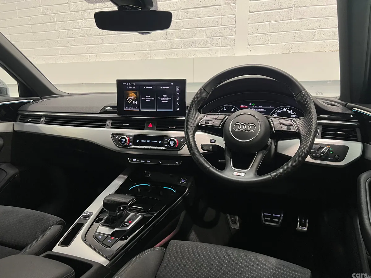 Audi A4 Saloon, Diesel, 2022, Grey