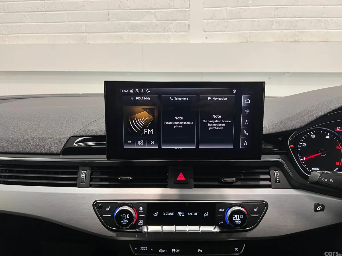 Audi A4 Saloon, Diesel, 2022, Grey