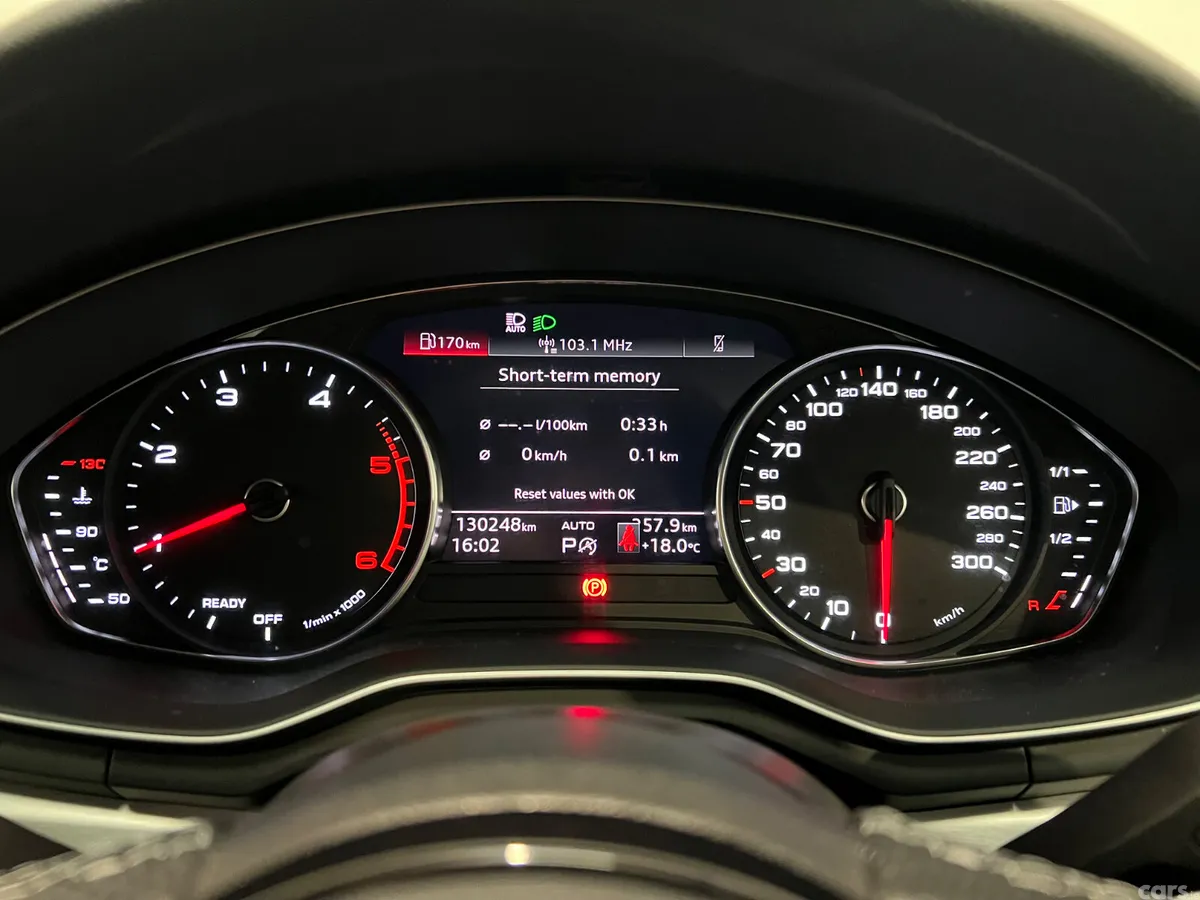 Audi A4 Saloon, Diesel, 2022, Grey