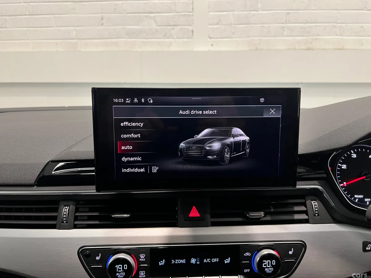 Audi A4 Saloon, Diesel, 2022, Grey