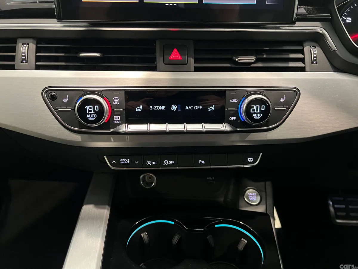 Audi A4 Saloon, Diesel, 2022, Grey