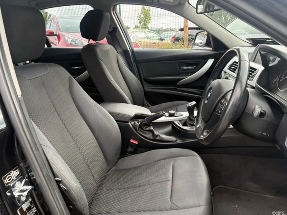 BMW 3-Series Saloon, Diesel, 2012, Black