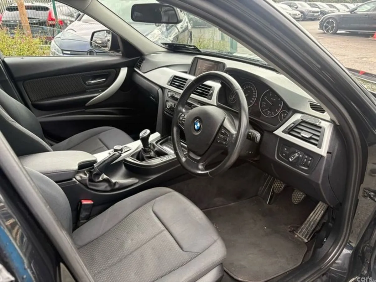 BMW 3-Series Saloon, Diesel, 2012, Black