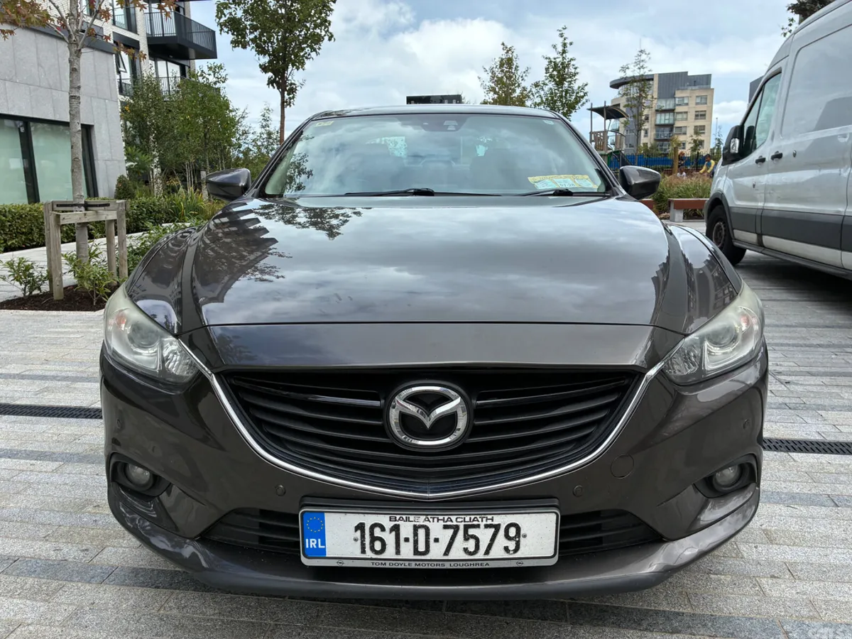Mazda Mazda6 Saloon, Diesel, 2016, Brown