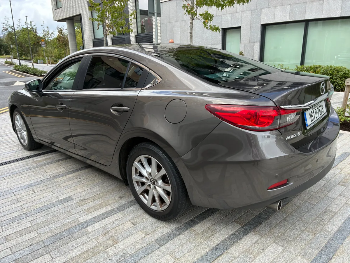Mazda Mazda6 Saloon, Diesel, 2016, Brown