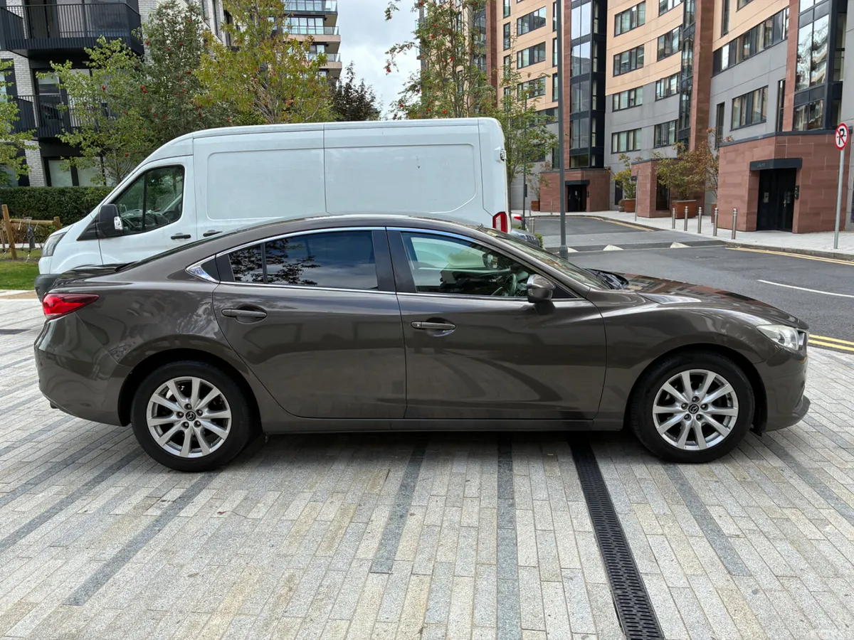 Mazda Mazda6 Saloon, Diesel, 2016, Brown