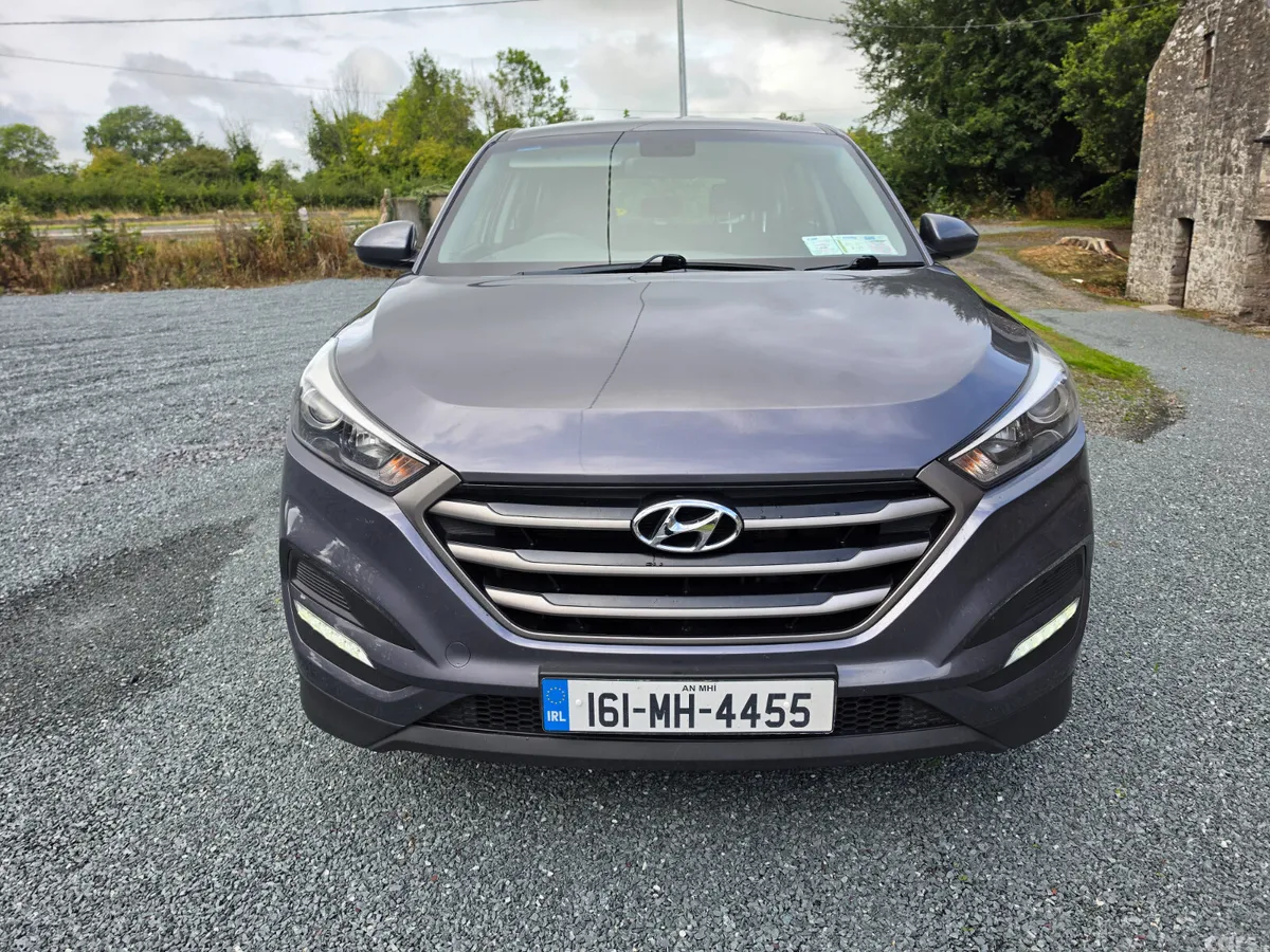 Hyundai Tucson SUV, Diesel, 2016, Grey