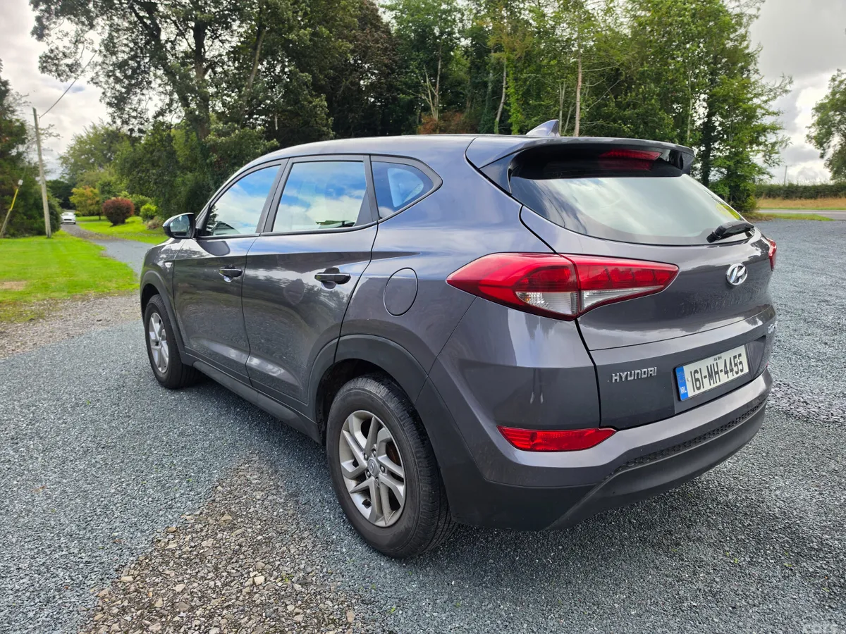 Hyundai Tucson SUV, Diesel, 2016, Grey