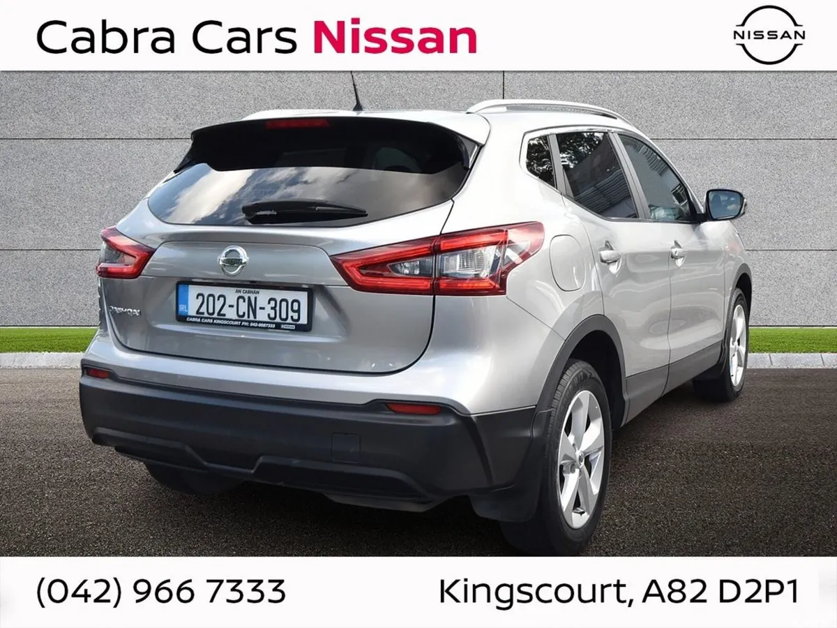 Nissan Qashqai MPV, Diesel, 2020, Silver