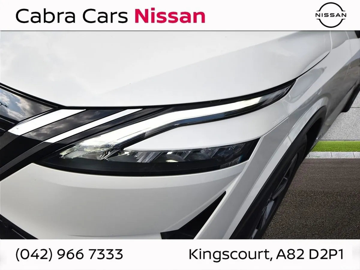 Nissan Qashqai MPV, Petrol Hybrid, 2024, White