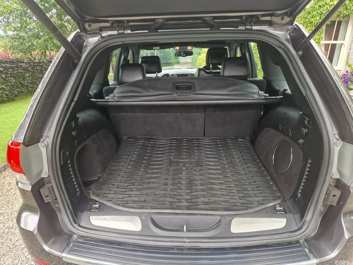 Jeep Grand Cherokee SUV, Diesel, 2017, Grey