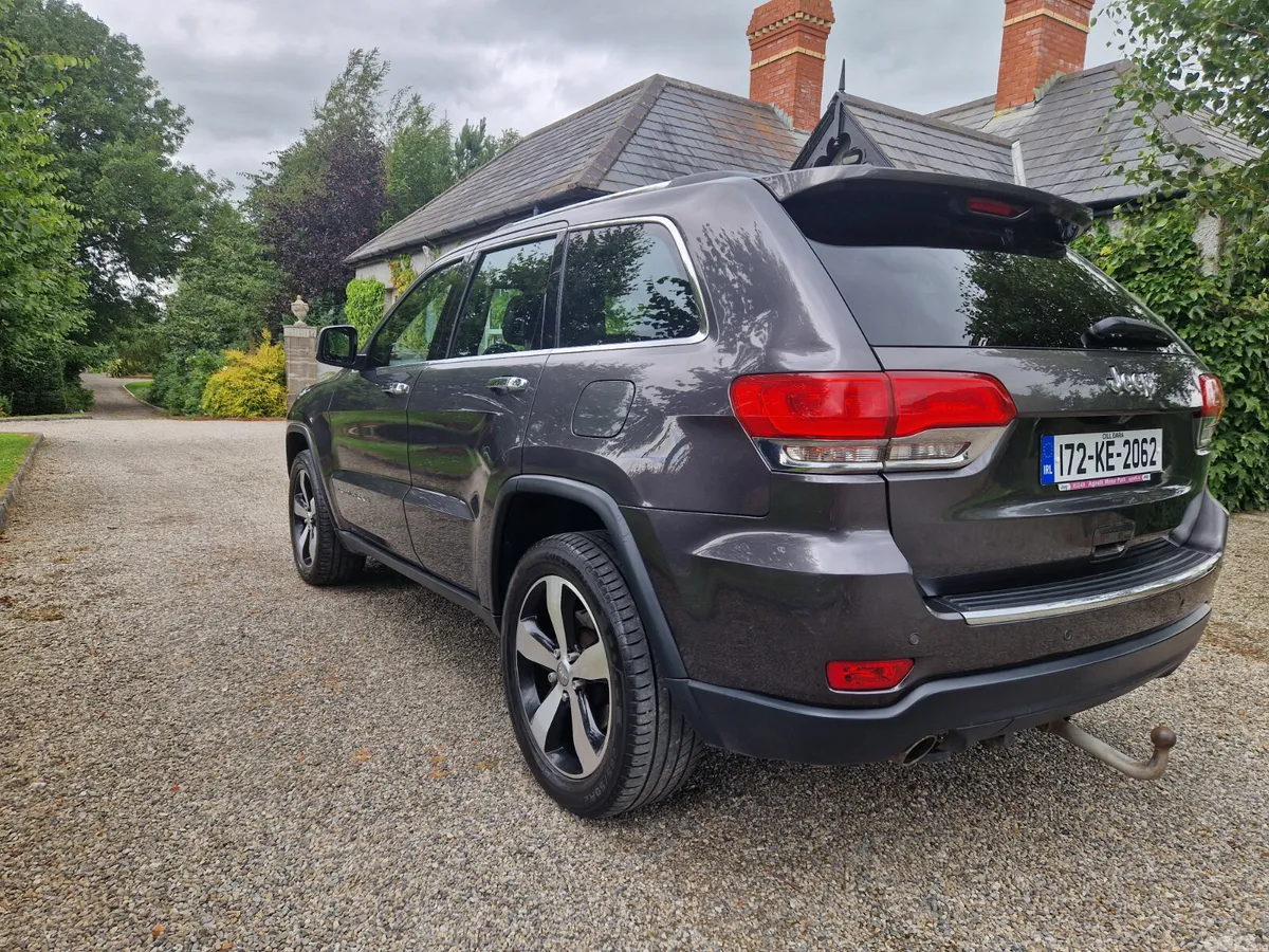 Jeep Grand Cherokee SUV, Diesel, 2017, Grey