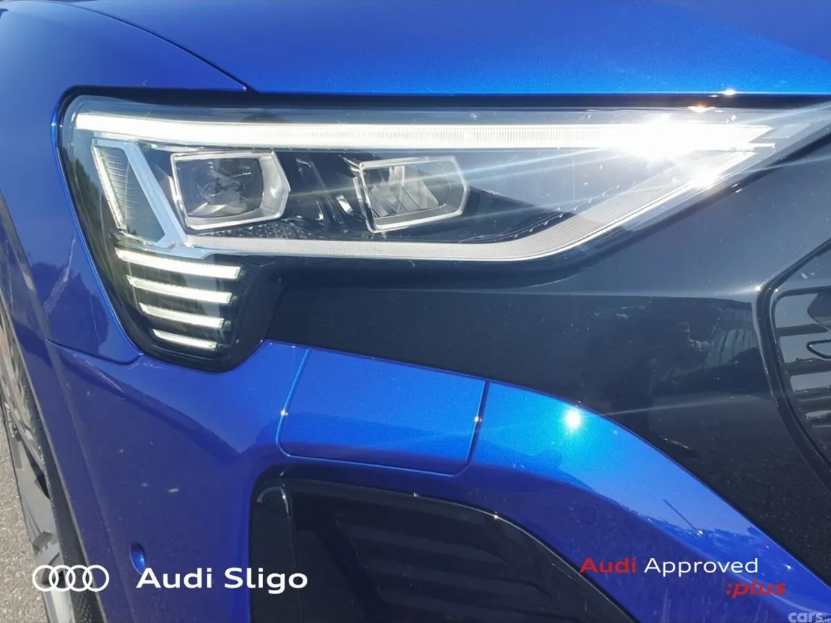 Audi Q8 e-tron Estate, Electric, 2024, Blue