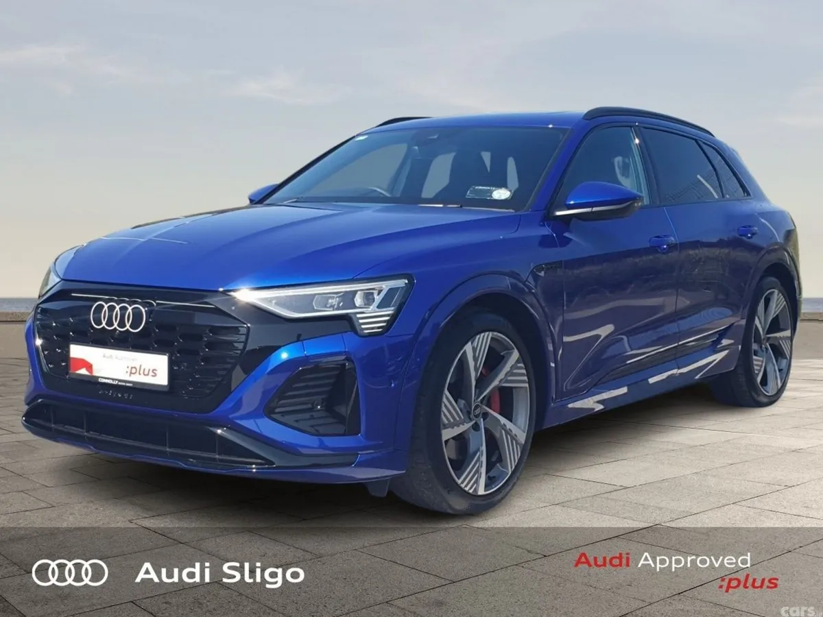 Audi Q8 e-tron Estate, Electric, 2024, Blue