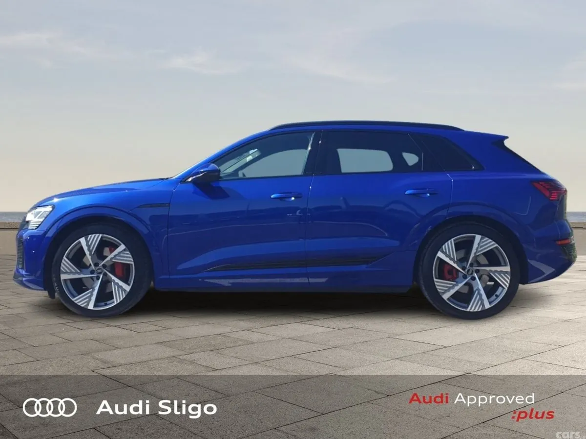 Audi Q8 e-tron Estate, Electric, 2024, Blue