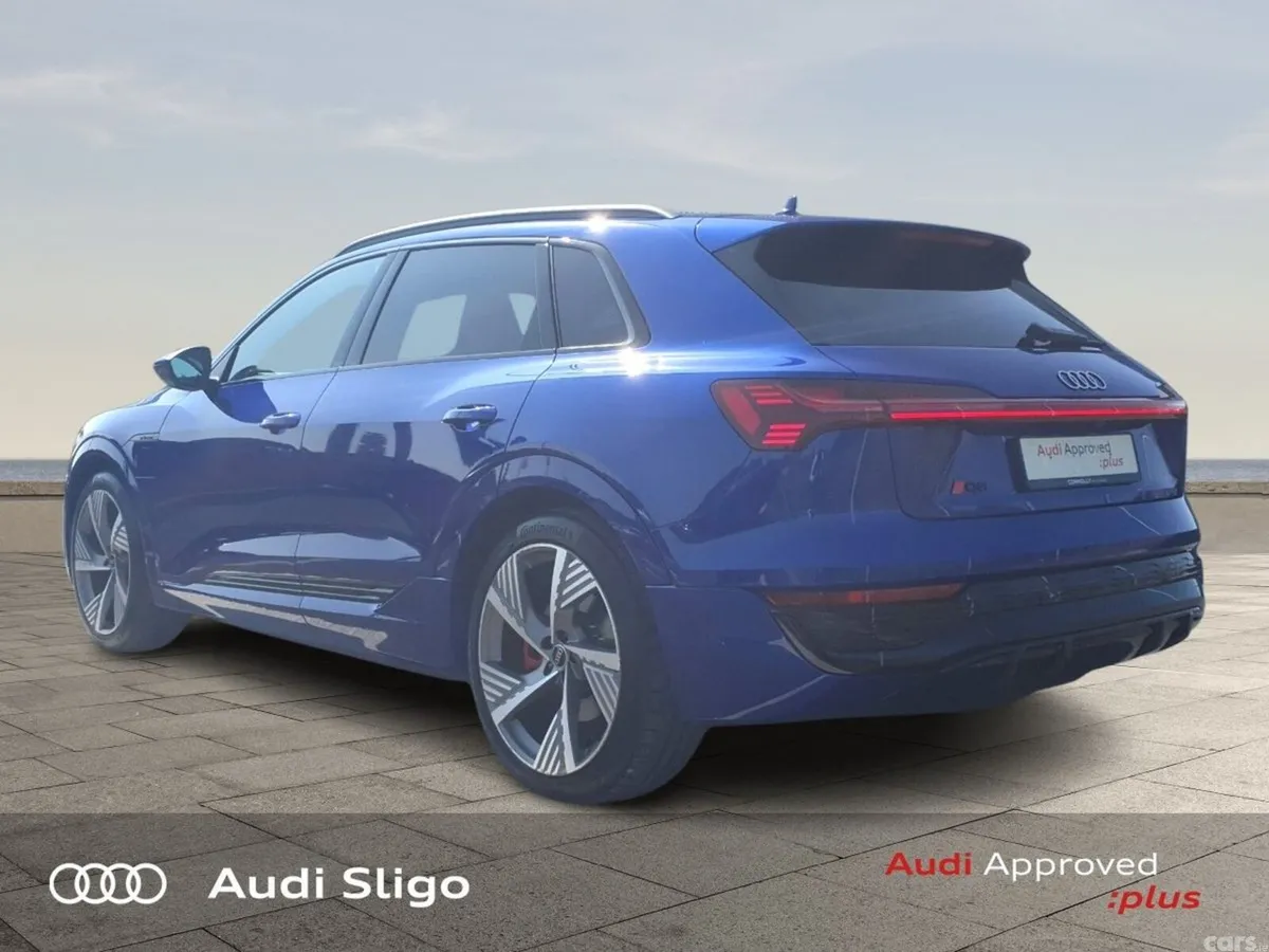 Audi Q8 e-tron Estate, Electric, 2024, Blue