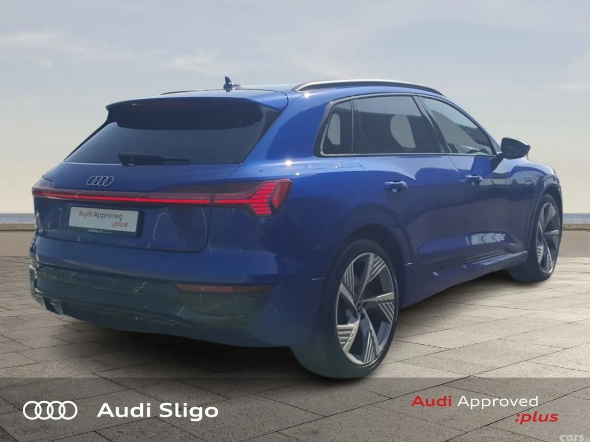 Audi Q8 e-tron Estate, Electric, 2024, Blue