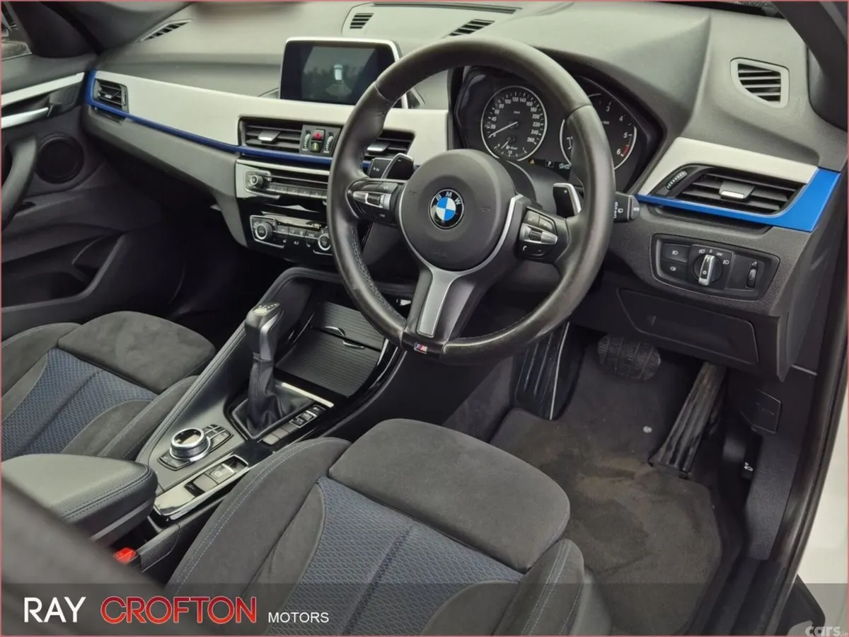 BMW X1 SUV, Diesel, 2017, White
