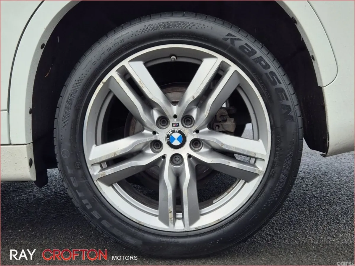 BMW X1 SUV, Diesel, 2017, White