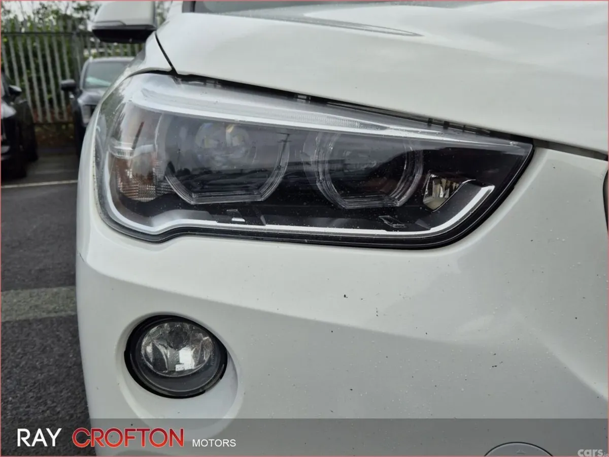 BMW X1 SUV, Diesel, 2017, White
