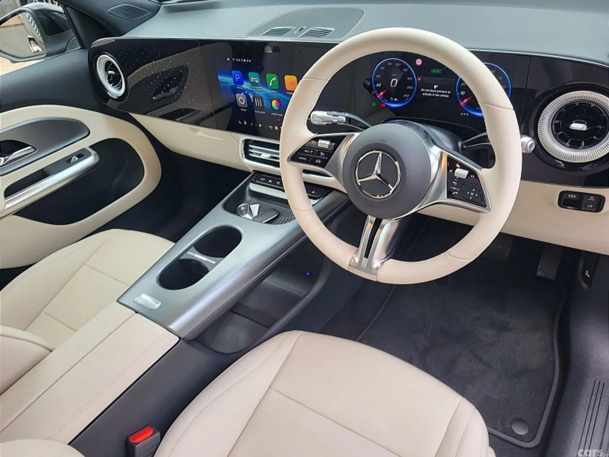 Mercedes-Benz GLB SUV, Electric, 2027, Black