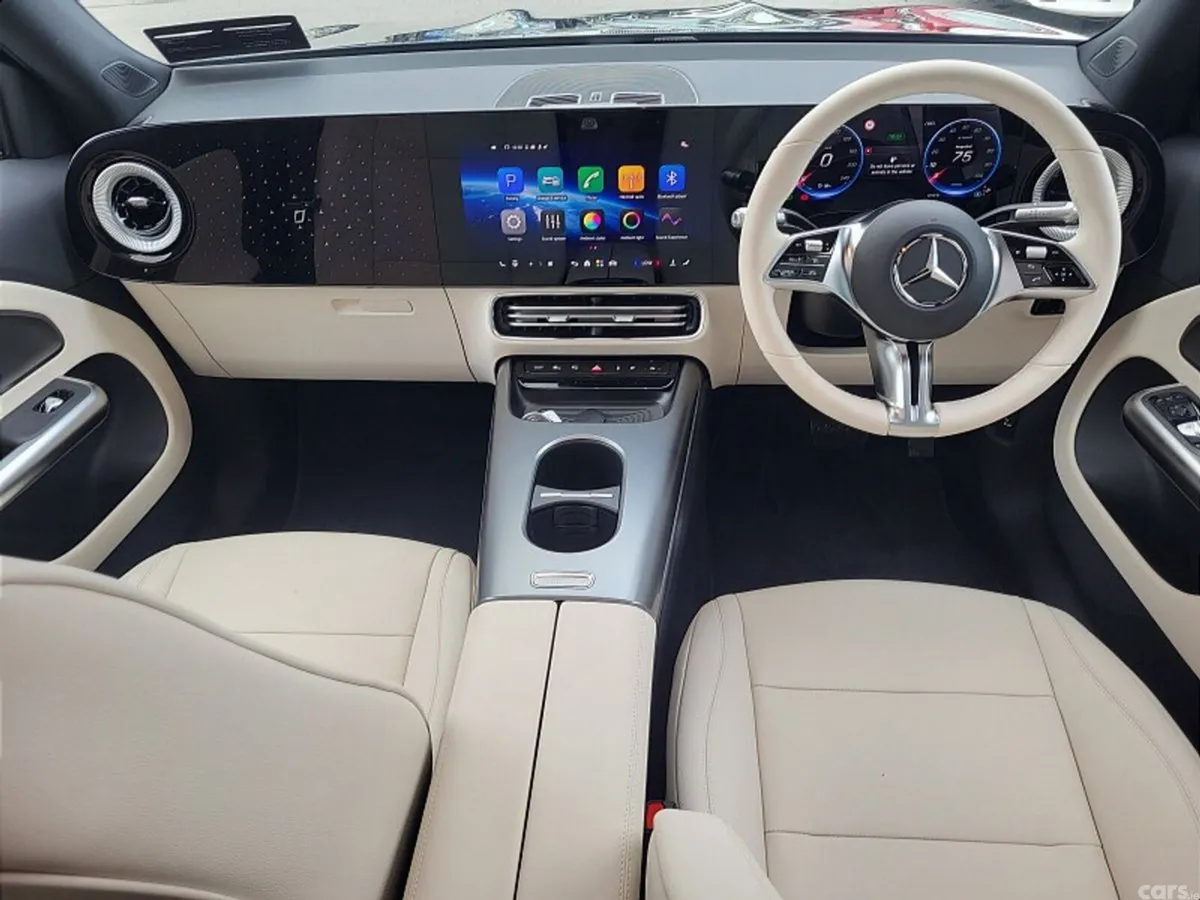 Mercedes-Benz GLB SUV, Electric, 2027, Black
