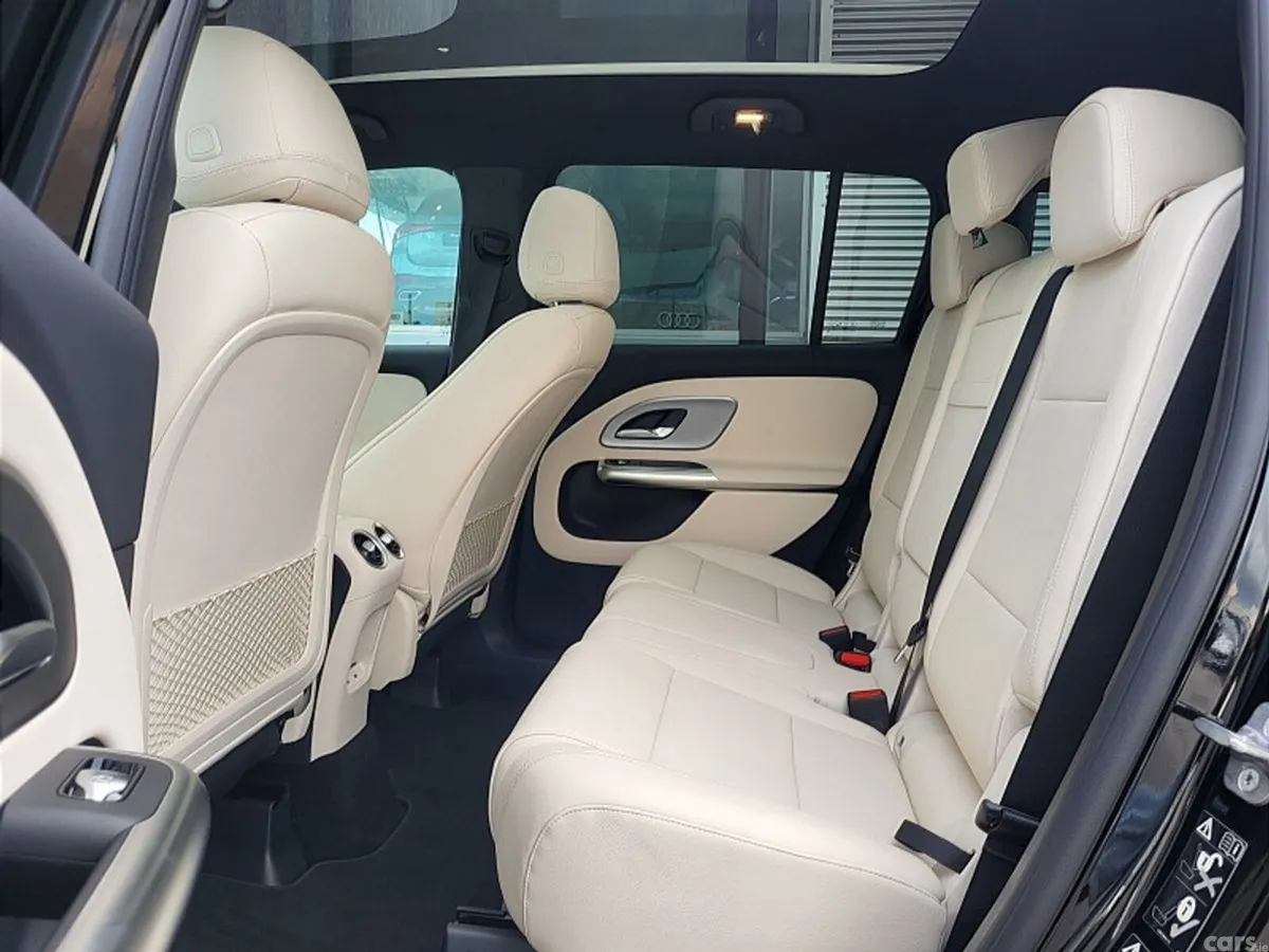 Mercedes-Benz GLB SUV, Electric, 2027, Black
