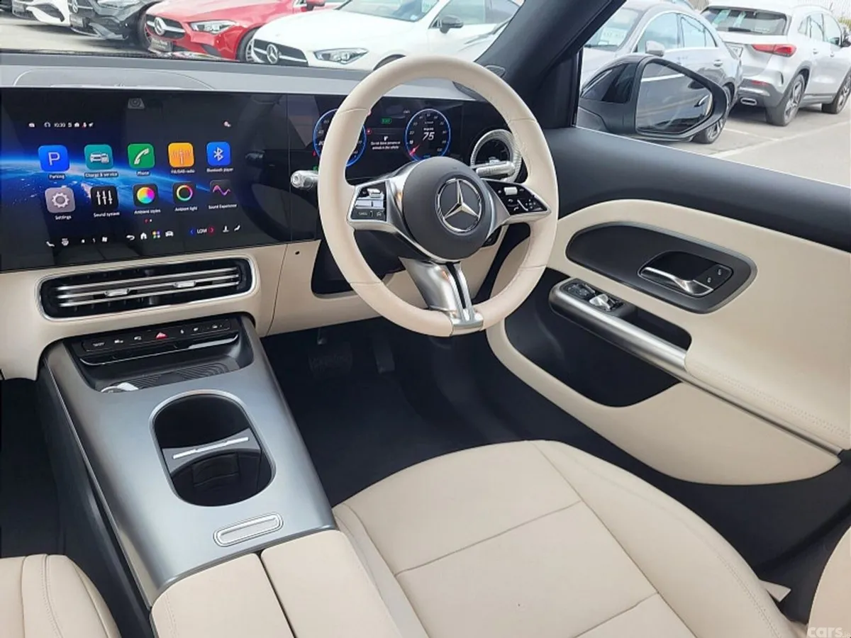Mercedes-Benz GLB SUV, Electric, 2027, Black