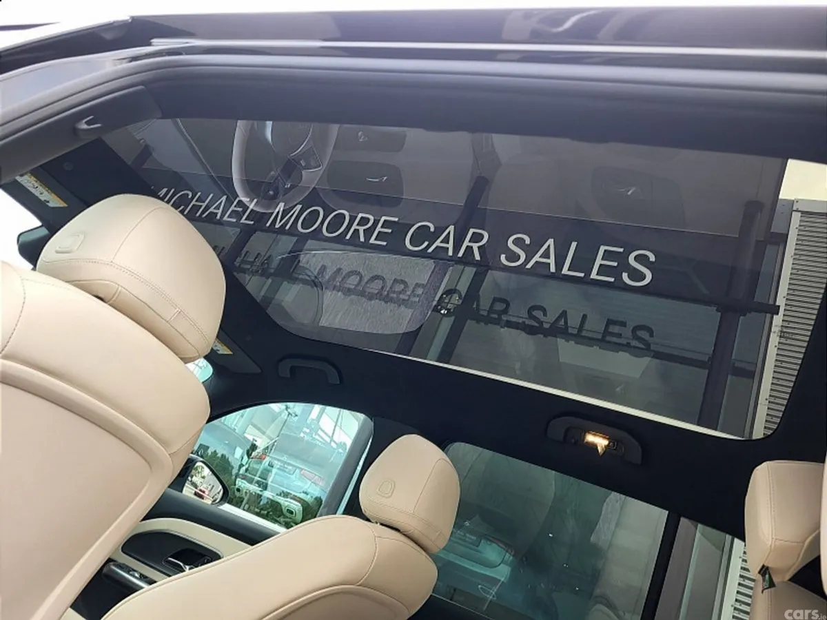 Mercedes-Benz GLB SUV, Electric, 2027, Black