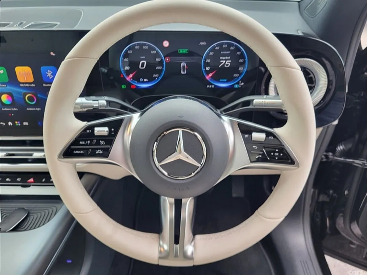 Mercedes-Benz GLB SUV, Electric, 2027, Black