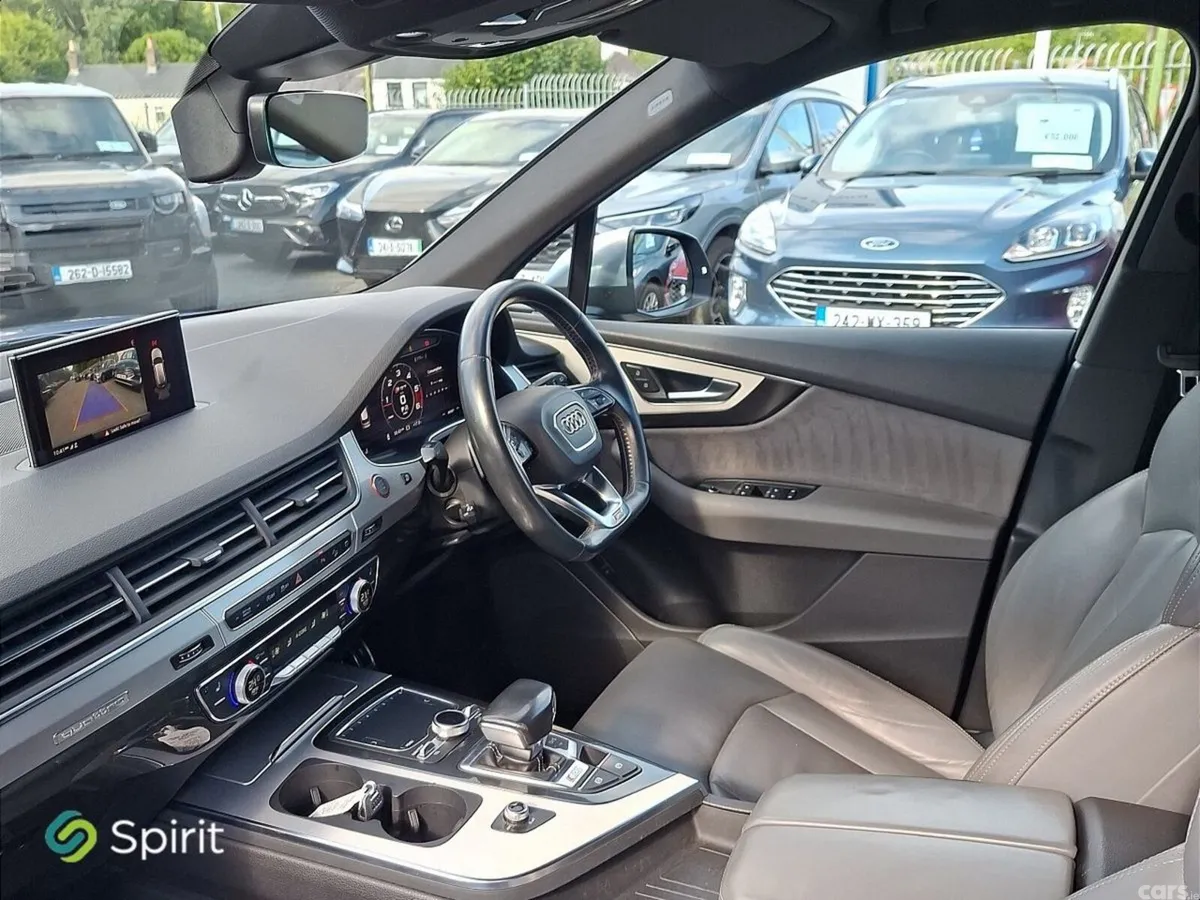 Audi SQ7 SUV, Diesel, 2017, Blue