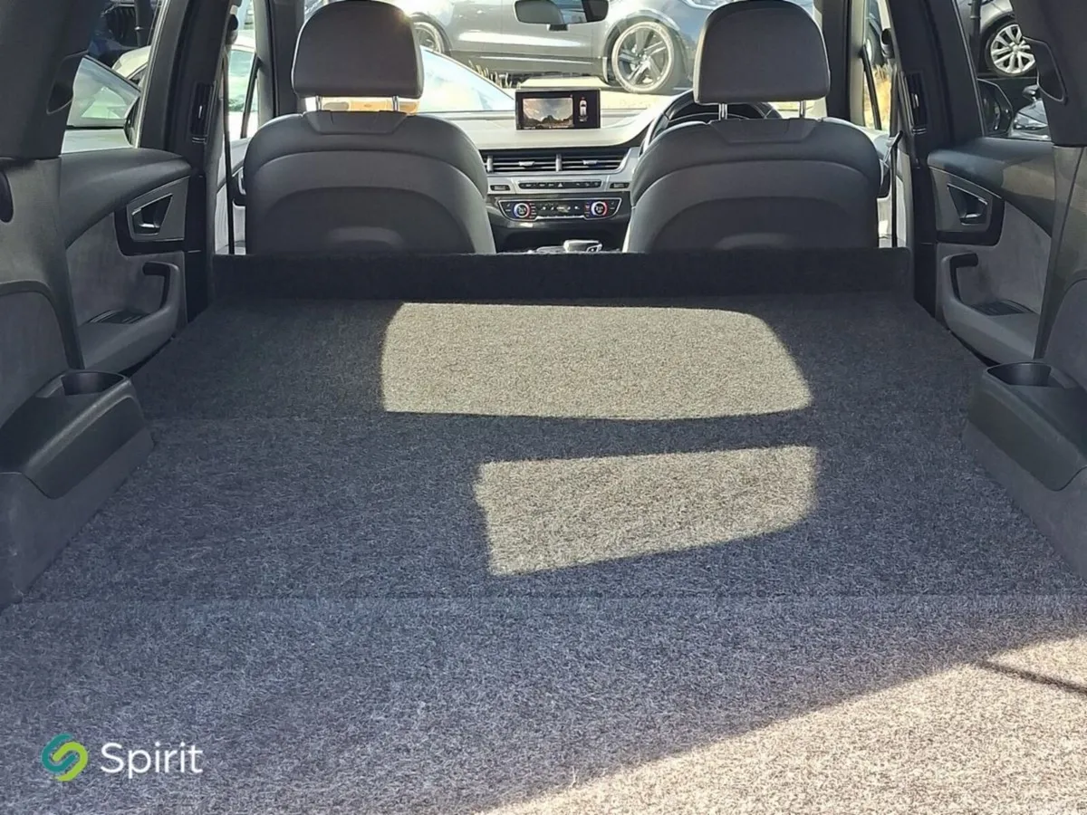 Audi SQ7 SUV, Diesel, 2017, Blue