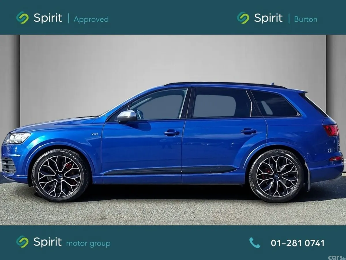 Audi SQ7 SUV, Diesel, 2017, Blue