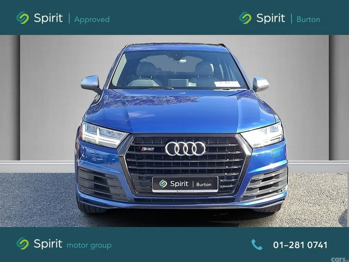 Audi SQ7 SUV, Diesel, 2017, Blue