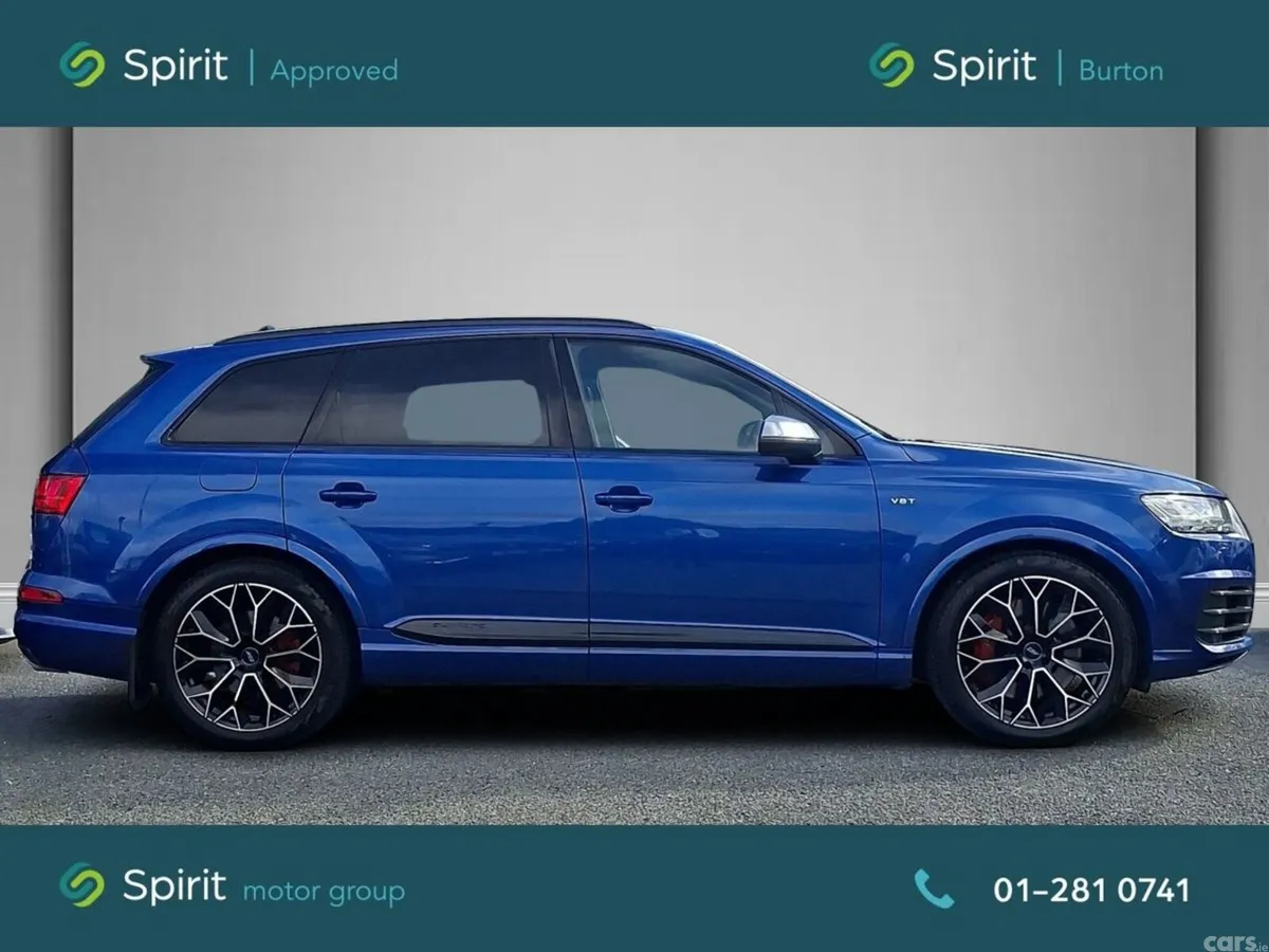 Audi SQ7 SUV, Diesel, 2017, Blue