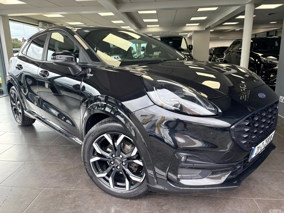 Ford Puma MPV, Petrol, 2021, Black