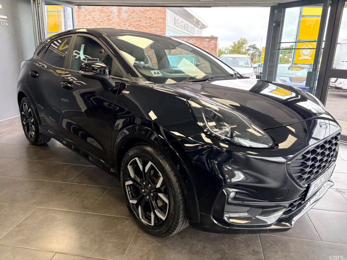 Ford Puma MPV, Petrol, 2021, Black