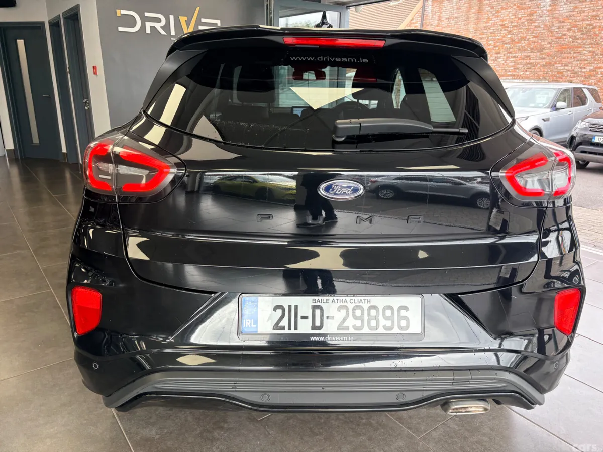 Ford Puma MPV, Petrol, 2021, Black