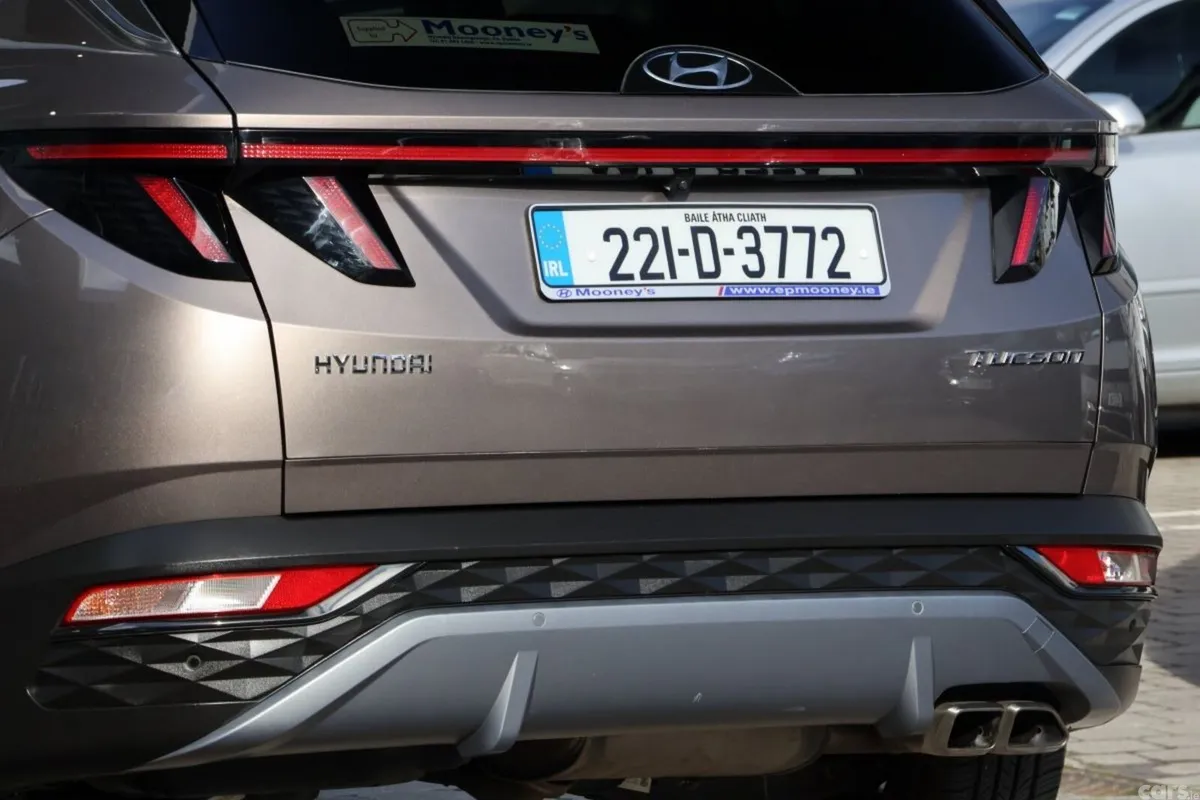 Hyundai Tucson SUV, Diesel, 2022, Brown
