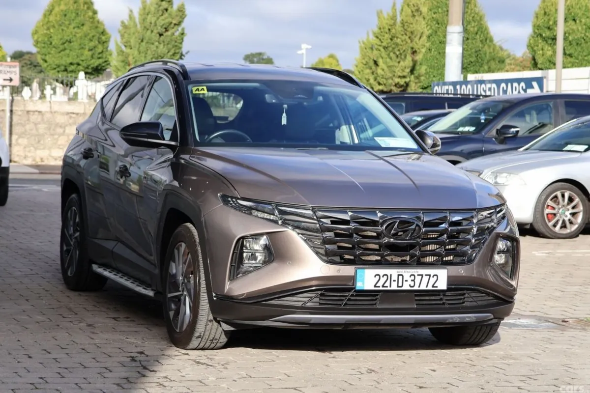 Hyundai Tucson SUV, Diesel, 2022, Brown