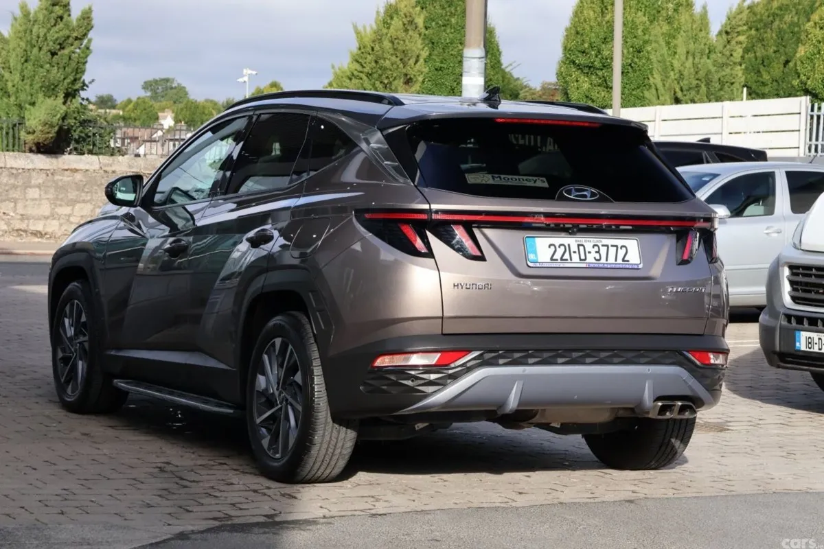 Hyundai Tucson SUV, Diesel, 2022, Brown
