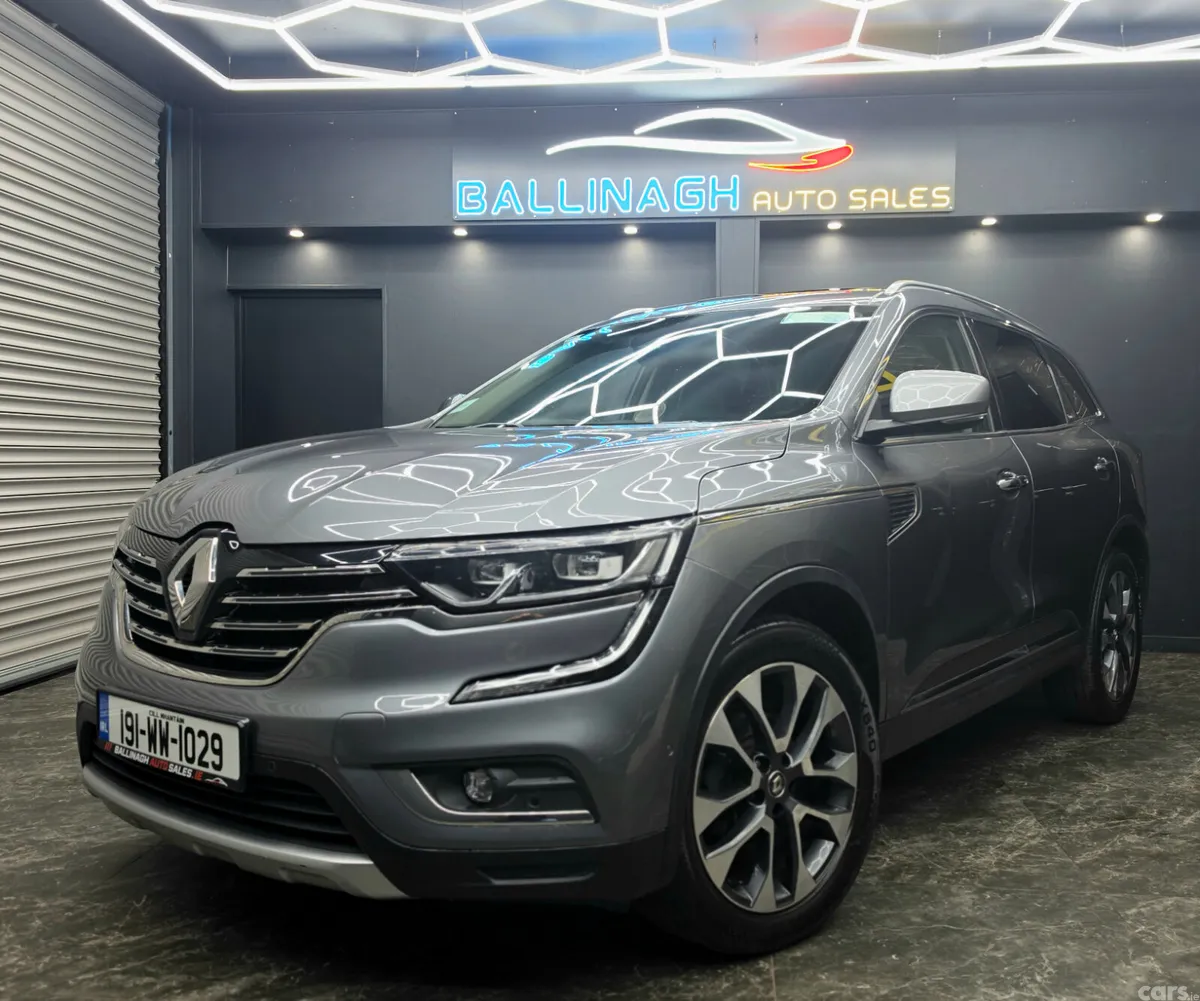 Renault Koleos SUV, Diesel, 2019, Grey
