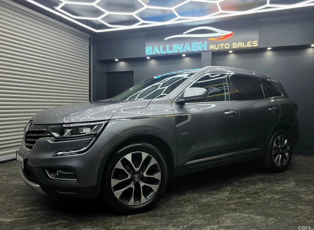 Renault Koleos SUV, Diesel, 2019, Grey