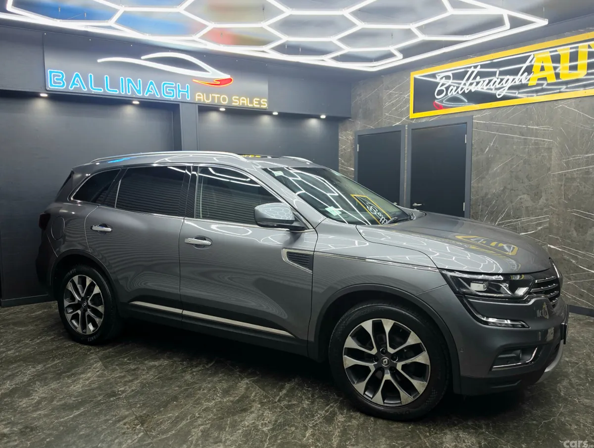 Renault Koleos SUV, Diesel, 2019, Grey