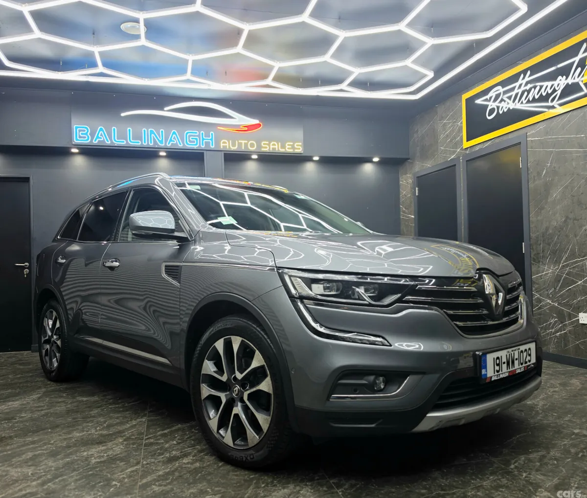 Renault Koleos SUV, Diesel, 2019, Grey