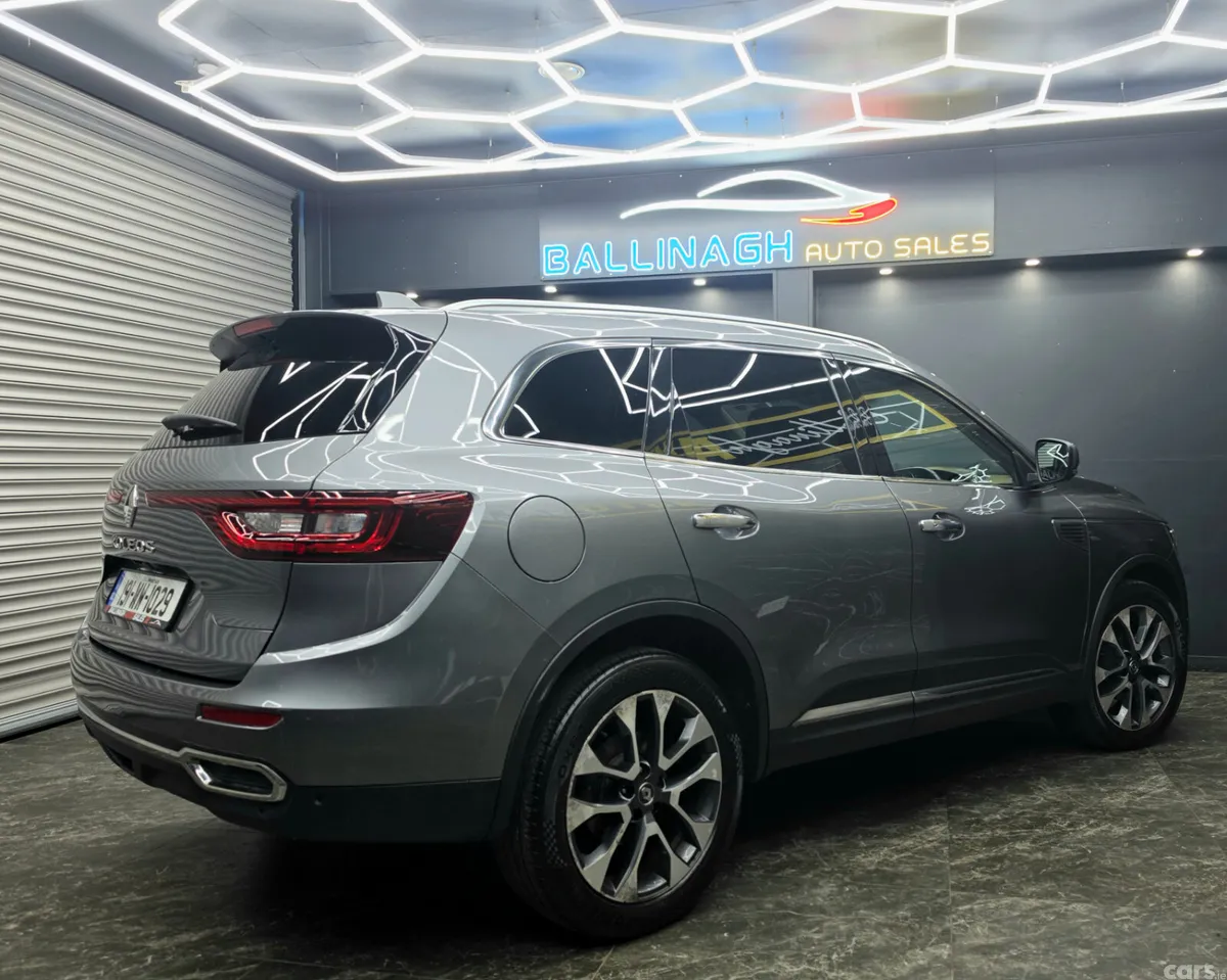Renault Koleos SUV, Diesel, 2019, Grey