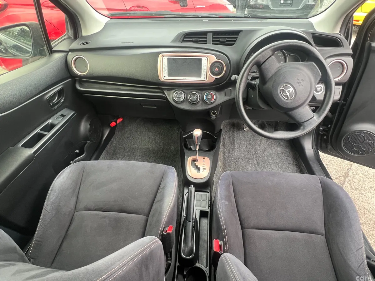 Toyota Vitz Hatchback, Petrol, 2014, Black