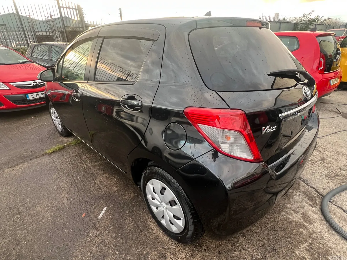 Toyota Vitz Hatchback, Petrol, 2014, Black