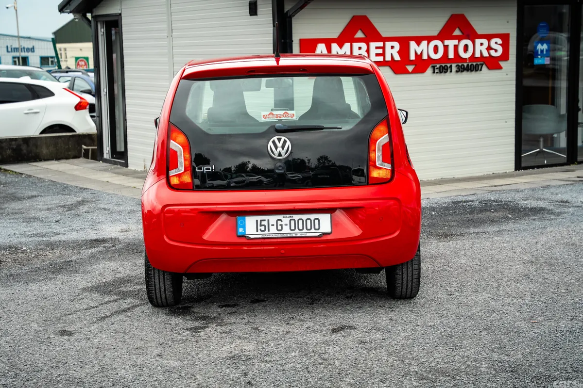 Volkswagen up! Hatchback, Petrol, 2015, Red